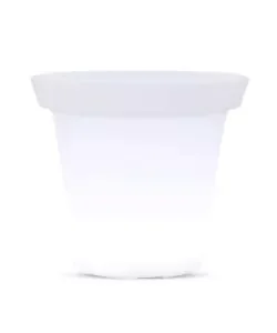 Vaso decorativo da esterno luminoso led rgb 35,5x32,5 cm Offerta